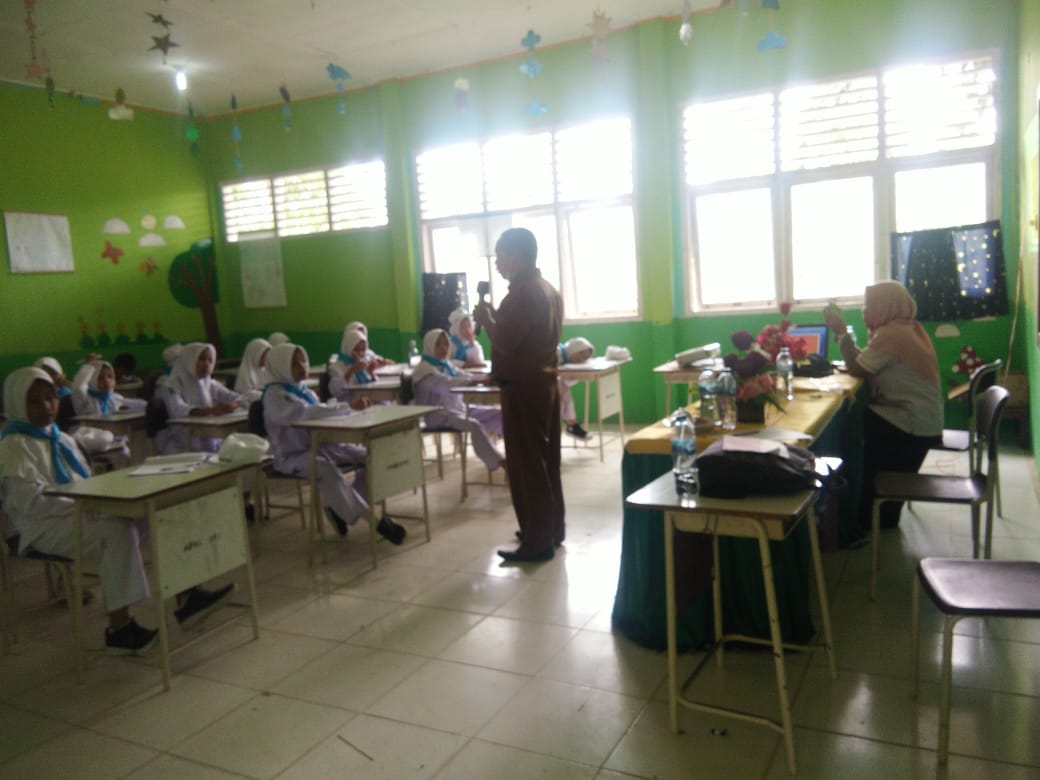 PELATIHAN DOKTER KECIL SDN 05 TALANG KUBU, PUSKESMAS RANAH AMPEK HULU TAPAN 