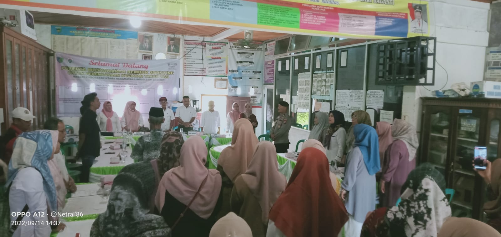 Puskesmas Air Haji laksanakan REMBUK STUNTING  DUKUNG PASAN MANDE