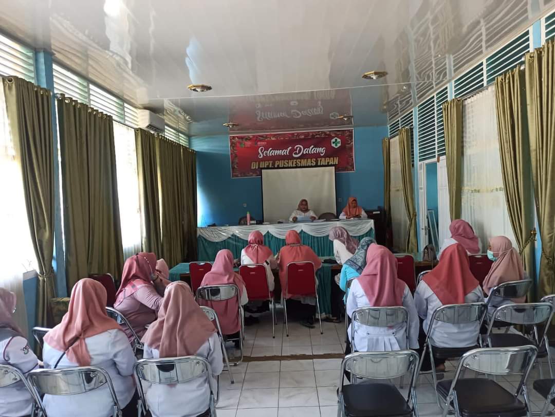 Rapat Koordinasi  pembahasan Alokasi Dana DAK Non Fisik tahun 2023 di  Puskemas Tapan