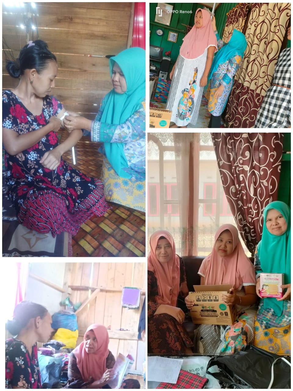 KUNJUNGAN IBU HAMIL KEKURANGAN ENERGI KRONIK (KEK) INTEGRASI PROG GIZI DAN KIA PUSK INDERAPURA
