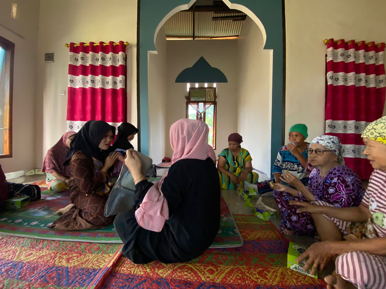 Puskesmas tanjung beringin Tgl 15 sept 2022  laksanakan Program k3