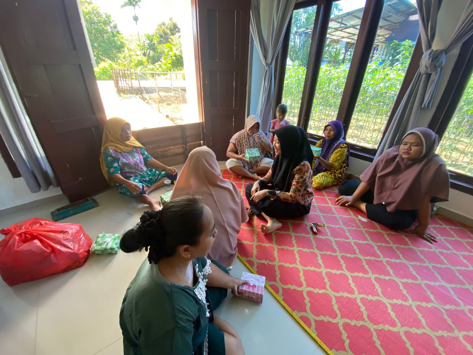 Puskesmas Tj. Beringin laksanakan kegiatan  Pemeriksaan Berkala pada kelompok kader