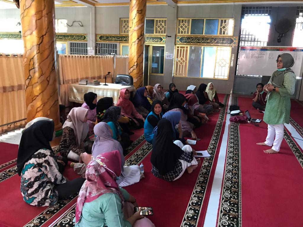 PUSK KOTO BERAPAK SOSIALISASI KANKER SERVIKS, KANKER PAYUDARA, SKRINNING DETEKSI DINI PTM DAN PEMERI