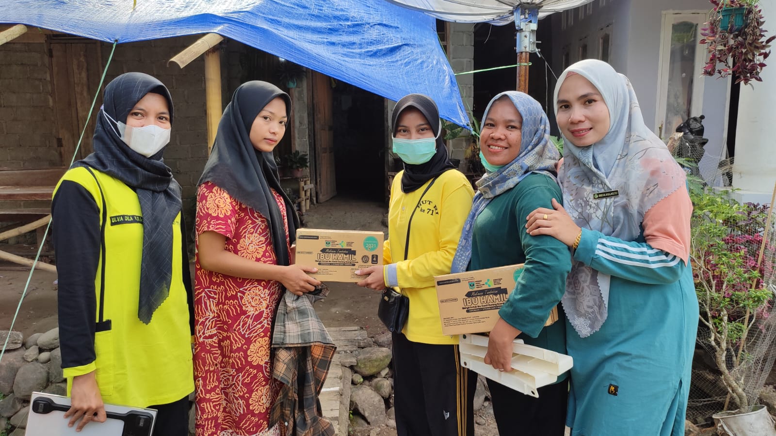 UPT Puskesmas IV Koto Mudik,melaksanakan kegiatan pelacakan ibu hami dan balita gizi kurang oleh pet