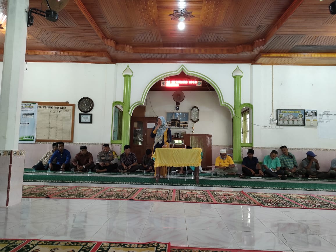 PUSK AIR HAJI HADIRI REMBUK STUNTING NAGARI AIR HAJI TENGGARA