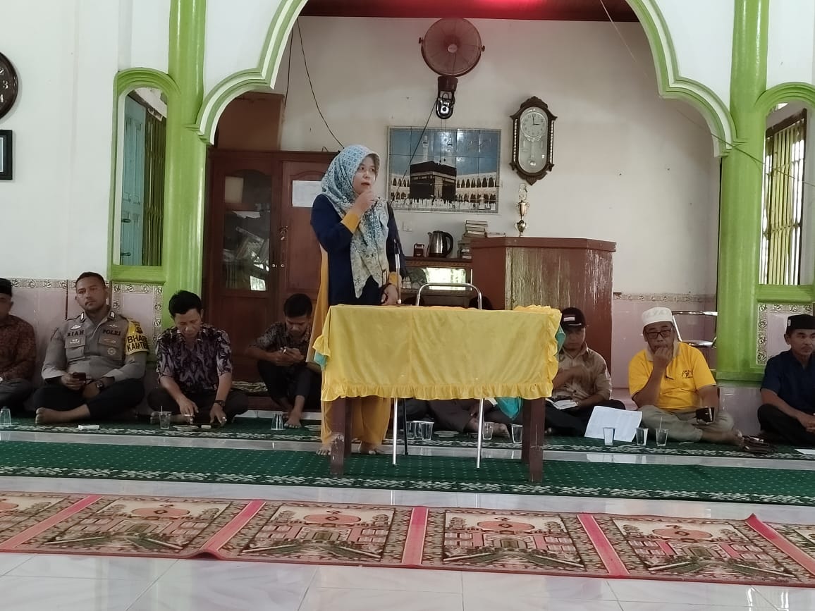 PUSK AIR HAJI LAKSANAKAN REMBUK STUNTING NAGARI AIR HAJI TENGGARA