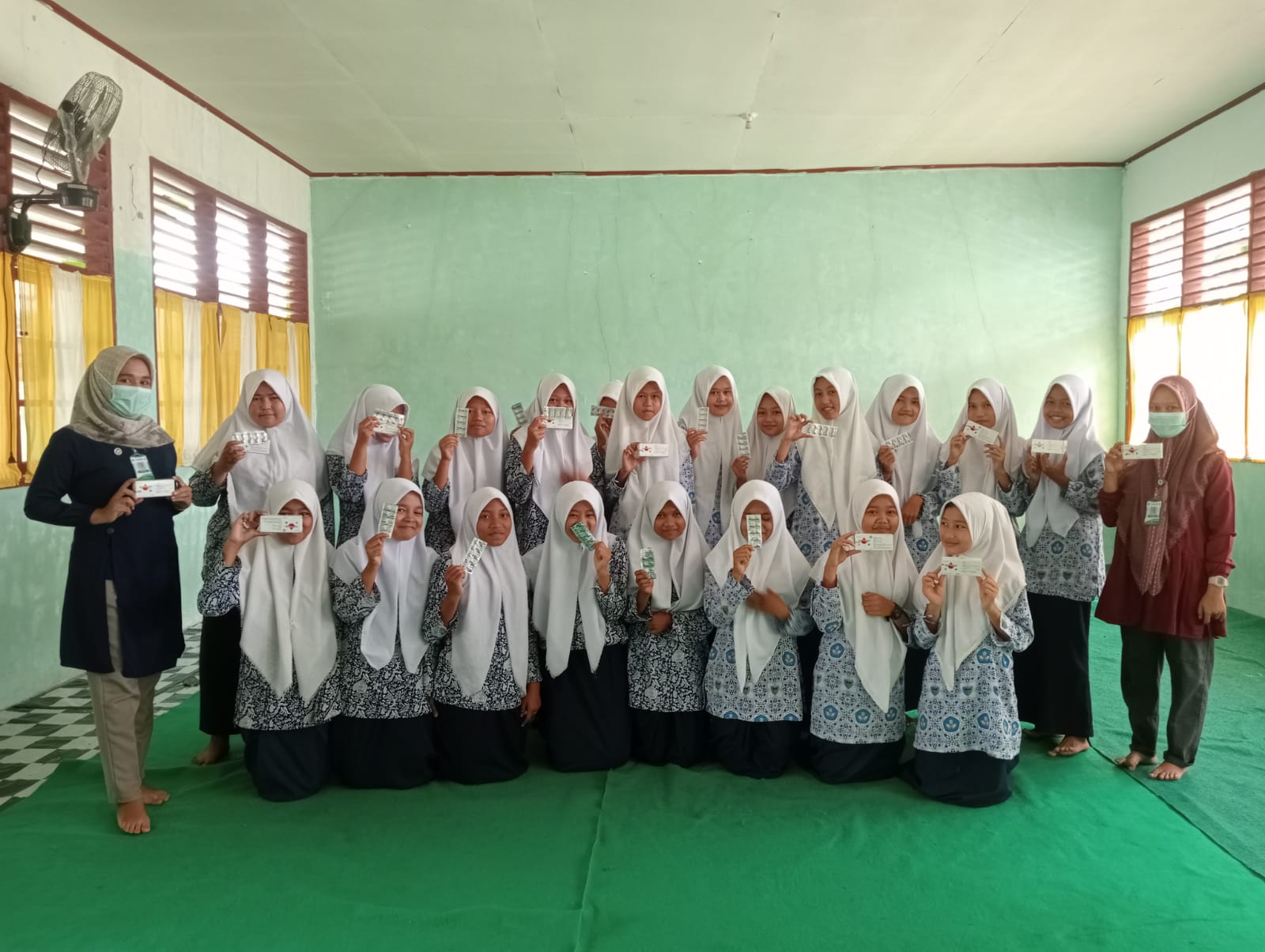 PUSKESMAS BALAI SELASA LAKUKAN SOSIALISASI PEMBERIAN  TABLET TAMBAH DARAH DALAM  MENDUKUNG INOVASI P