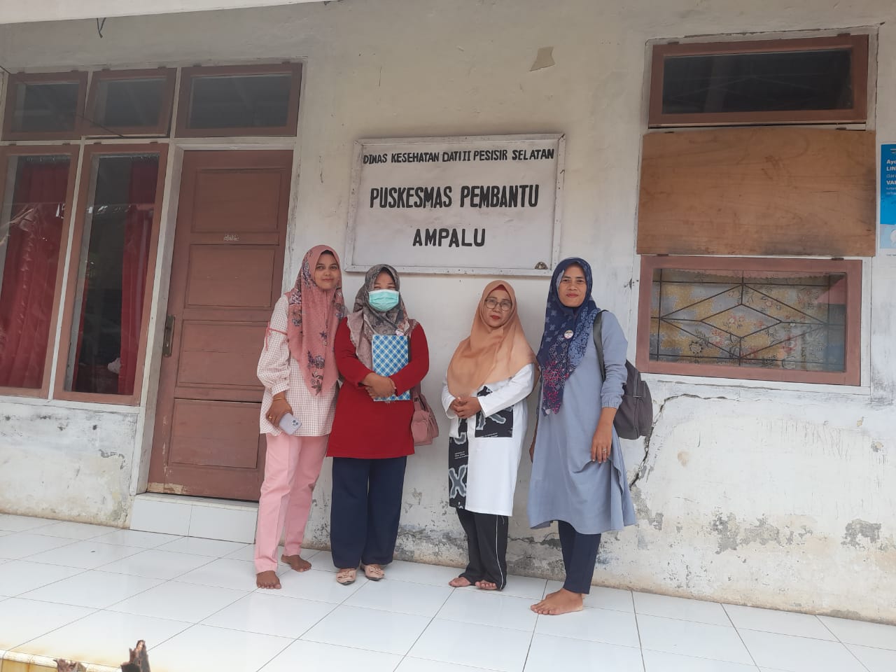 Puskesmas Kayu Gadang lakukan Monitoring dan Penyeliaan Pasilitatif Ke Pustu Ampalu dan Poskesri Lam