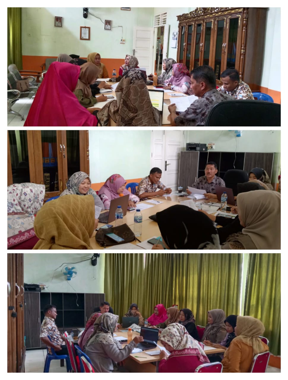 PUSKESMAS AIRPURA 16 September 2022  laksanakan Rapat  pembahasan RKA Tahun Anggaran 2023