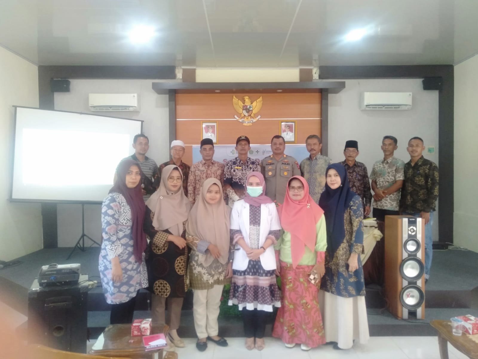 Pusk.Salido laksanakan pertemuan Koordinasi dan Sosialisasi  Program Kesehatan Reproduksi Calon Peng