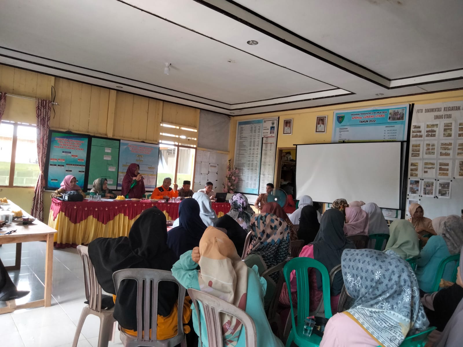 PUSKESMAS TJ. BERINGIN REMBUK STUNTING DI NAGARI LUNANG UTARA