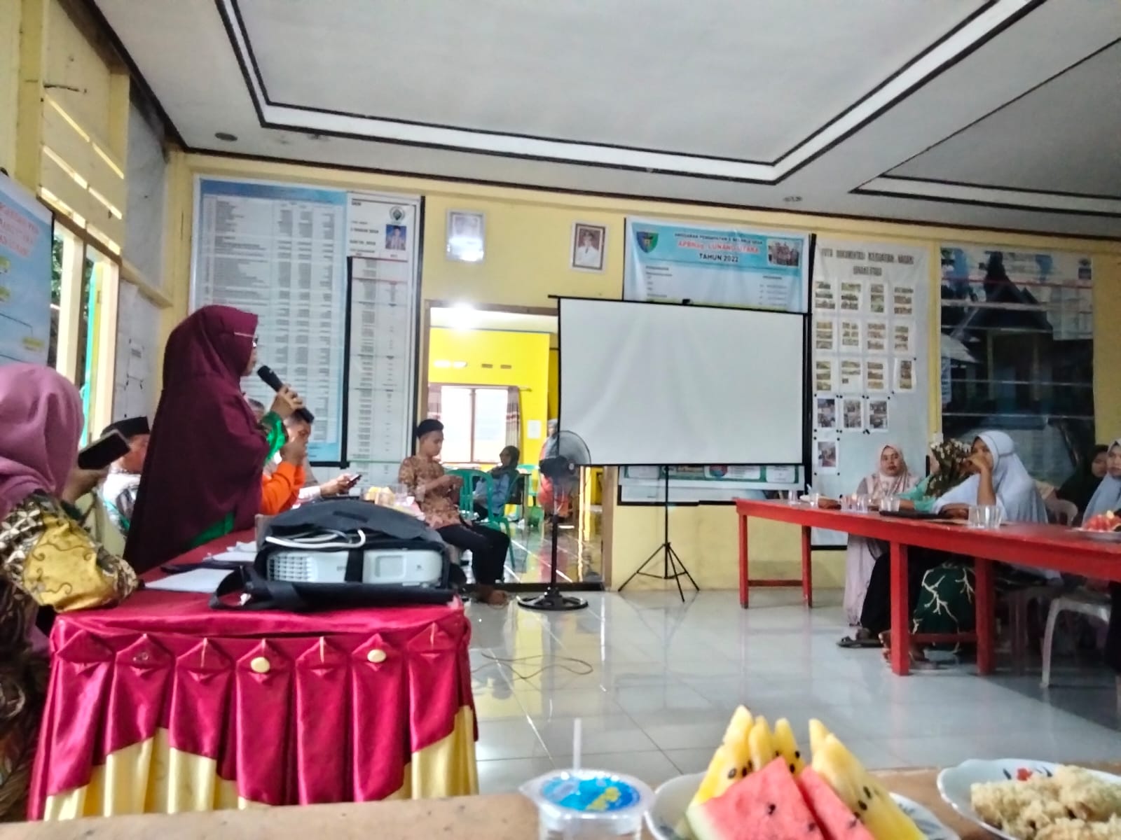 PELAKSANAAN REMBUK STUNTING DI NAGARI LUNANG UTARA  PUSK. TJ. MAKMUR