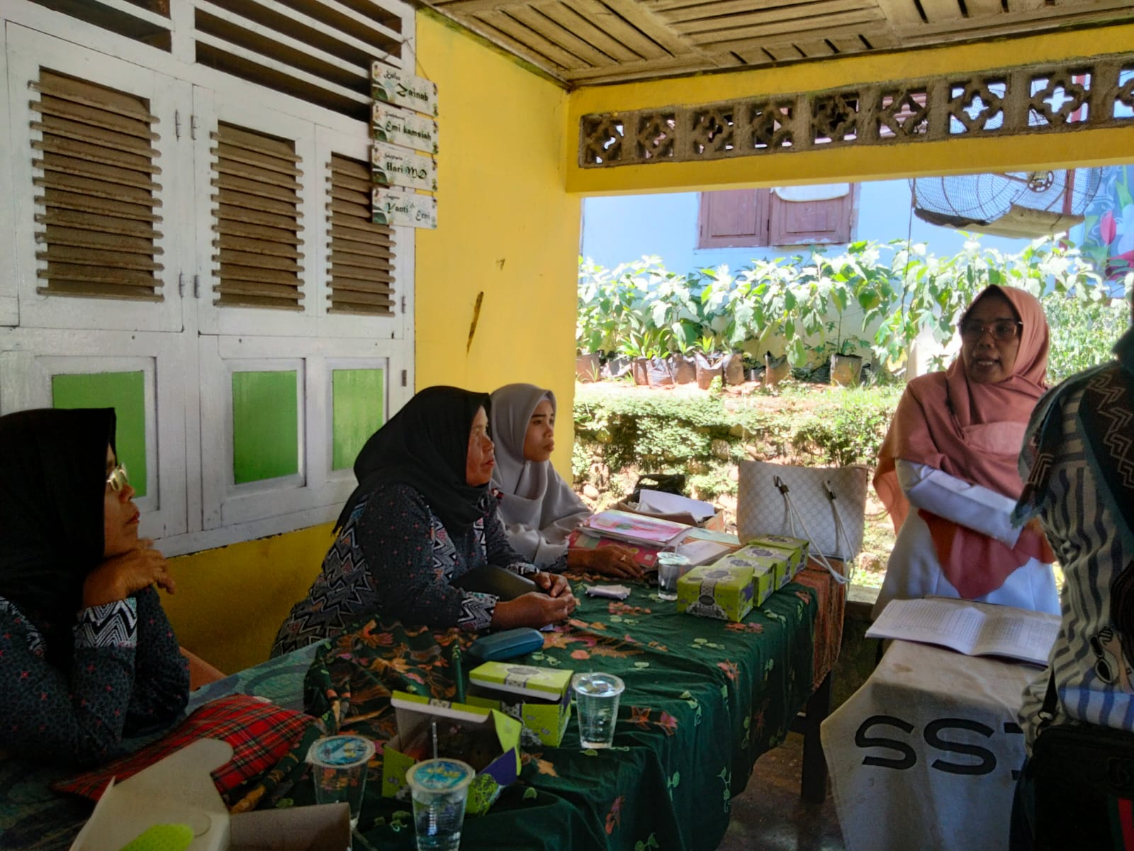 Puskesmas Tj. Beringin laksanakan Pembinaan Posyandu dan Validasi data Balita Stunting di Posyandu 