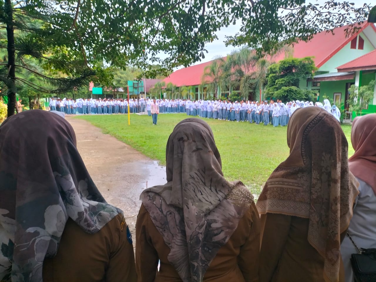 PENYULUHAN KESEHATAN DI SMAN 3 LENGAYANG WILKER PUSKESMAS KOTO BARU KEC. LENGAYANG