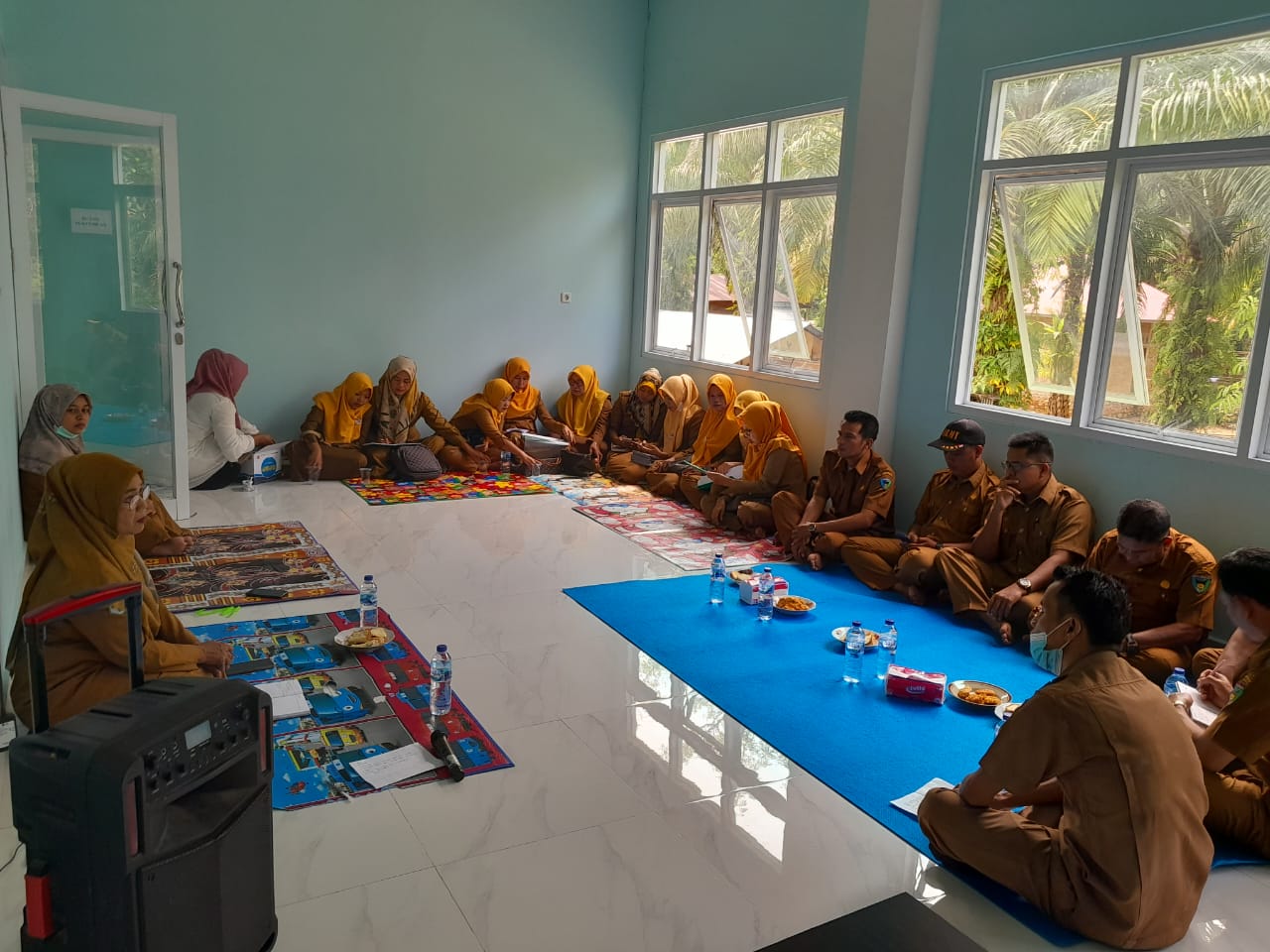 EVALUASI PROGRAM DAN LINSEK PUSKESMAS KAYU GADANG