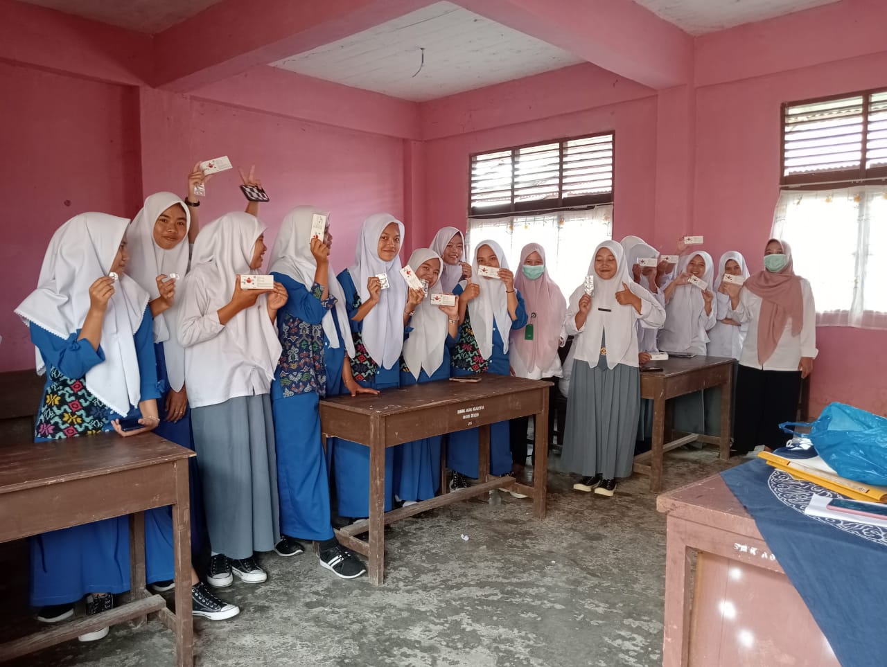 PUSKESMAS BALAI SELASA DUKUNG  INOVASI PASAN MANDE DENGAN PEMBERIAN TABLET TTD
