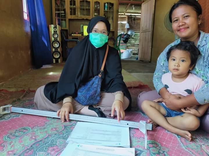 UPDATING SSGI 2022 DI NAGARI BUKIK KACIAK DAN NAGARI GUNUANG  PUSKESMAS LUMPO