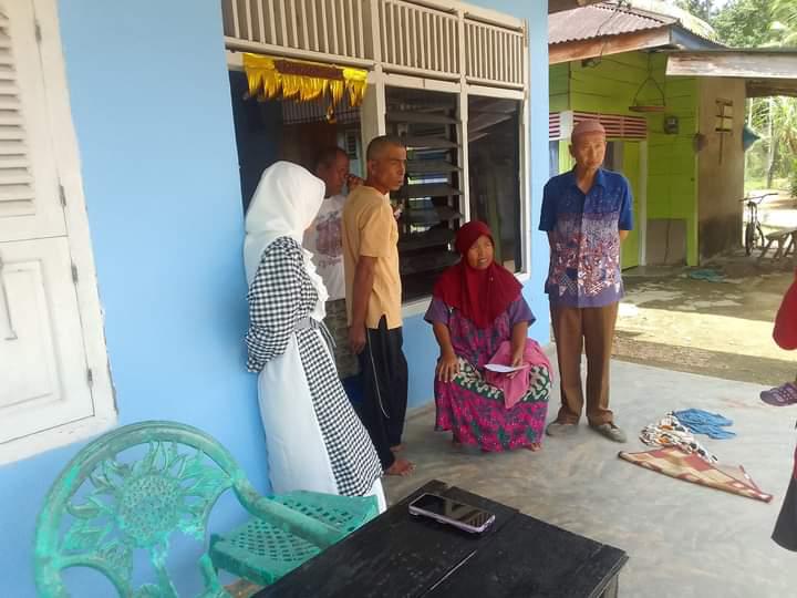 MONITORING DAN PENDATAAN ULANG PASCA PEMICUAN NAGARI BALAI SINAYAN    PUSKESMAS LUMPO
