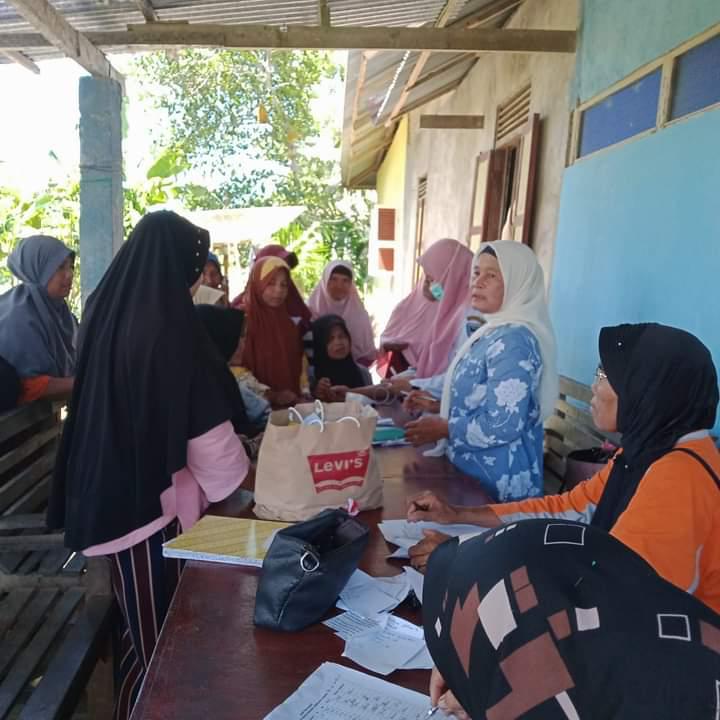 POSYANDU LANSIA DI NAGARI AMPUAN WILAYAH KERJA PUSKESMAS LUMPO