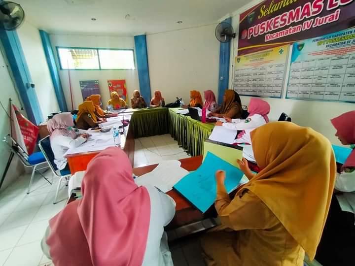 PERTEMUAN   TENTANG KOHOR, GRAFIK, MTBS DAN MTBM DAN PEMECAHAN MASALAH YANG TERKAIT DI  PUSKESMAS LU