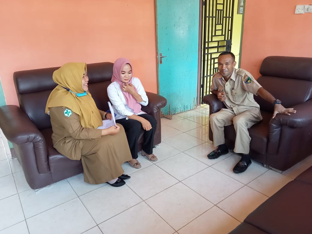 Puskesmas BB Belantai Sosialisasi ke Wali  Nagari tentang Pembentukan KTR ( Kawasan Tanpa Asap Rokok