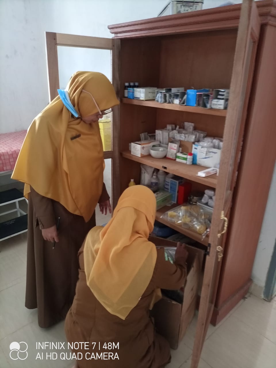 Puskesmas Tapan lakukan Supervisi dan penyeliaan fasilitatif  Pustu dan poskesri 