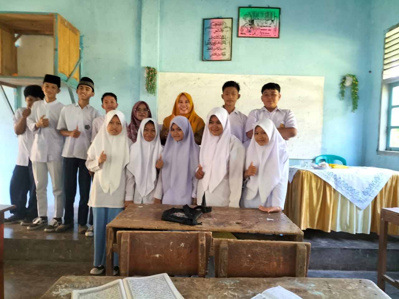 PENYULUHAN GERMAS DI NAGARI KAMBANG TIMUR Di WILAYAH KERJA KOTO BARU