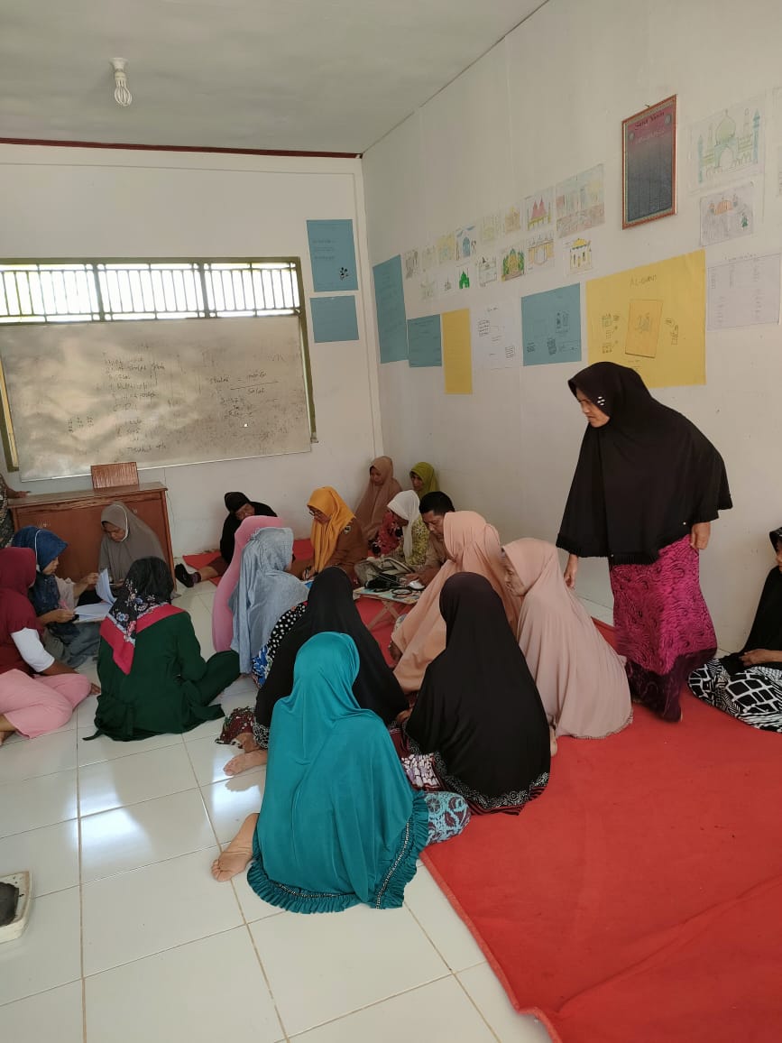 Puskesmas Air Haji laksanakan Kegiatan Posyandu Lansia Di Kenegarian Air Haji Barat