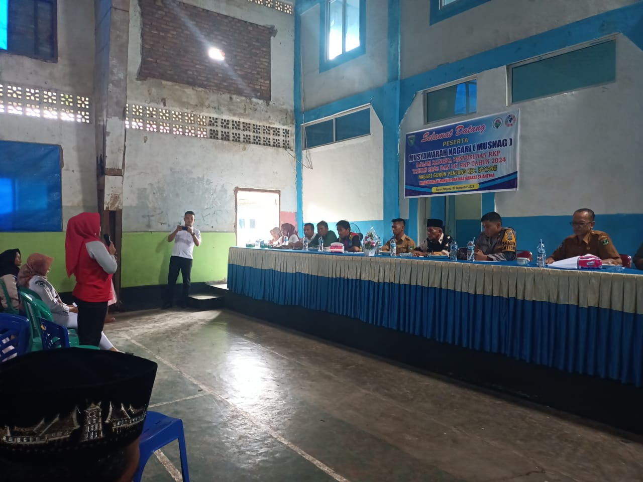 PUSKESMAS PASAR BARU HADIRI MUSNAG GURUN PANJANG