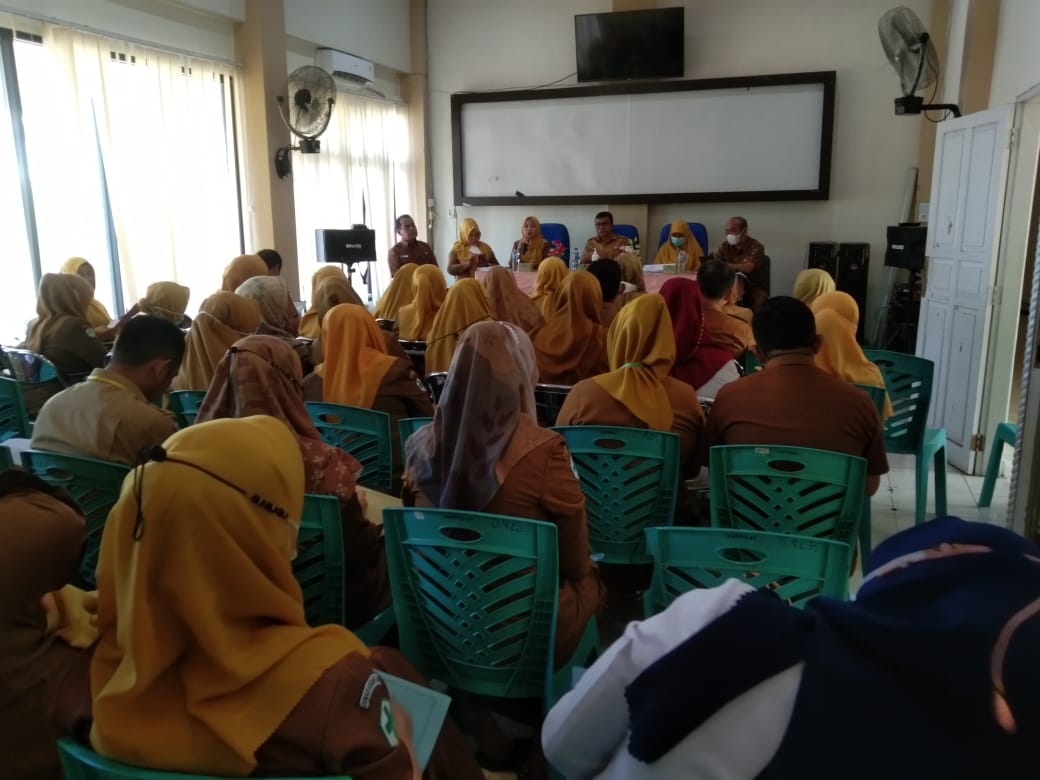 DINAS KESEHATAN RAPAT KOORDINASI DAN EVALUASI KEGIATAN TRIWULAN III TAHUN ANGGARAN 2022 