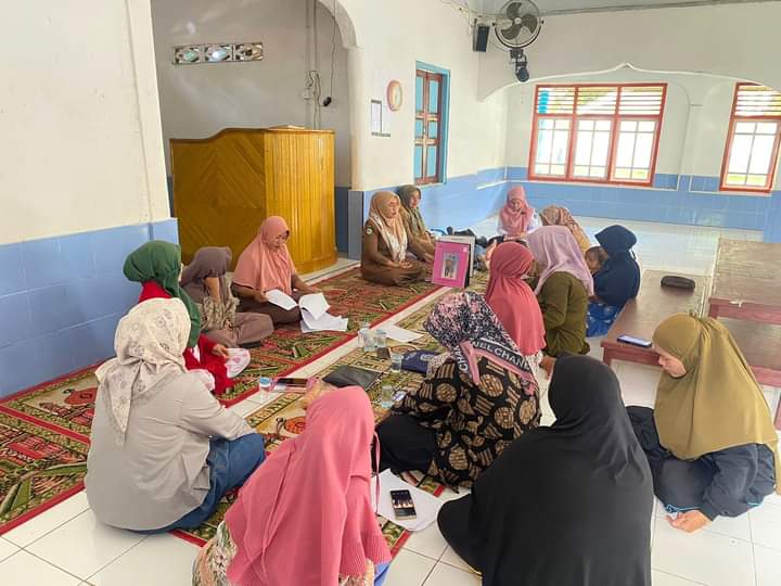 KELAS IBU HAMIL DAN SENAM IBU HAMIL INTEGRASI PROGRAM KIA DAN KESJAOR PUSKESMAS INDERAPURA