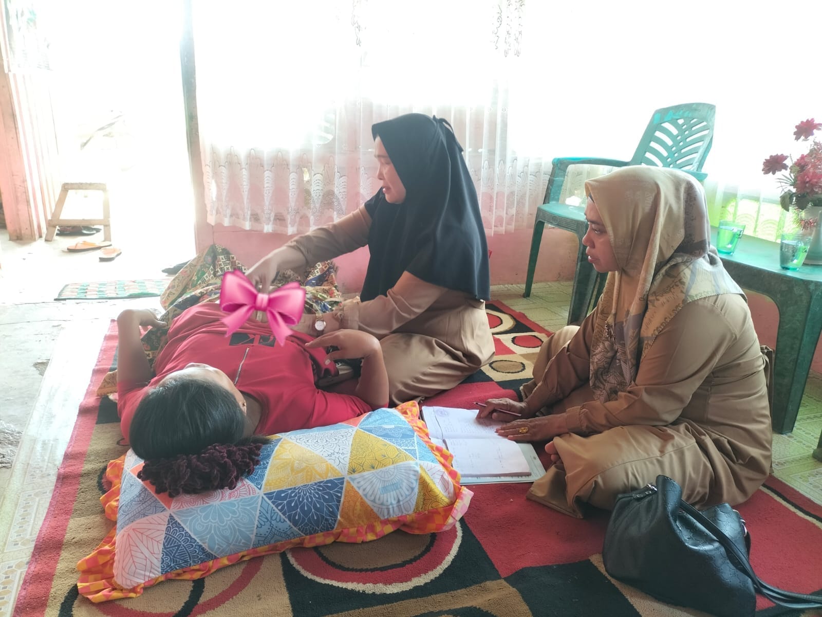 KUNJUNGAN IBU HAMIL RESIKO TINGGI WILAYAH KERJA PUSKESMAS INDERAPURA NAGARI INDERAPURA SELATAN 