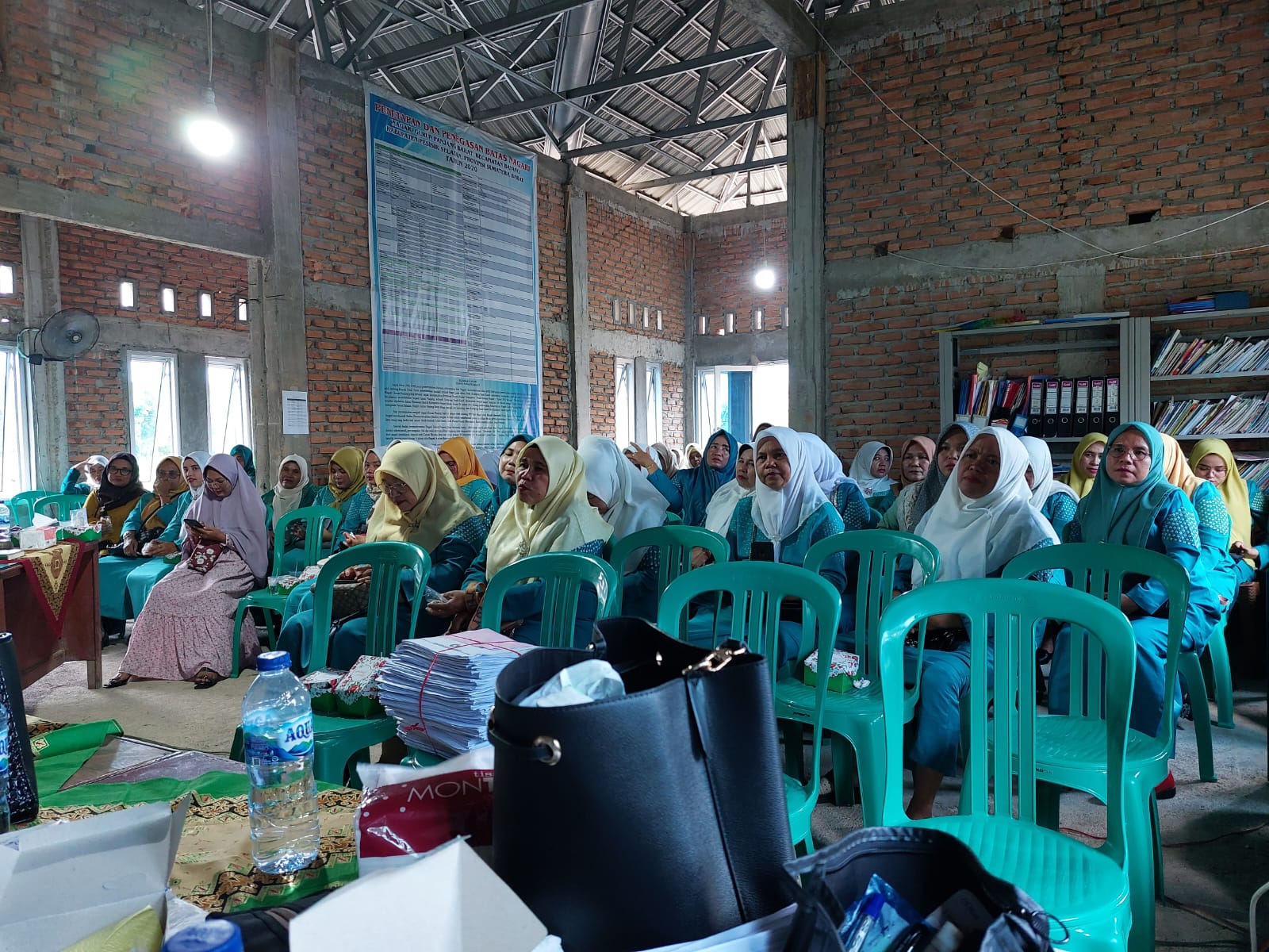 Puskesmas Pasar Baru lakukan sosialisasi  inovasi Donat Madu dalam kegiatan bulanan TP PKK Kecamatan