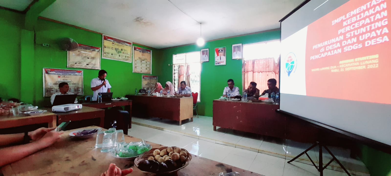 PUSK. TJ. BERINGIN REMBUK STUNTING DI 2 NAGARI (NAGARI LUNANG SATU DAN NAGARI LUNANG DUA)