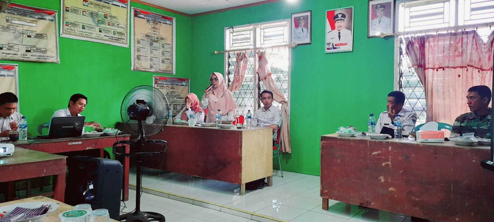  PUSK. TJ. BERINGIN REMBUK STUNTING DI 2 NAGARI (NAGARI LUNANG SATU DAN NAGARI LUNANG DUA)