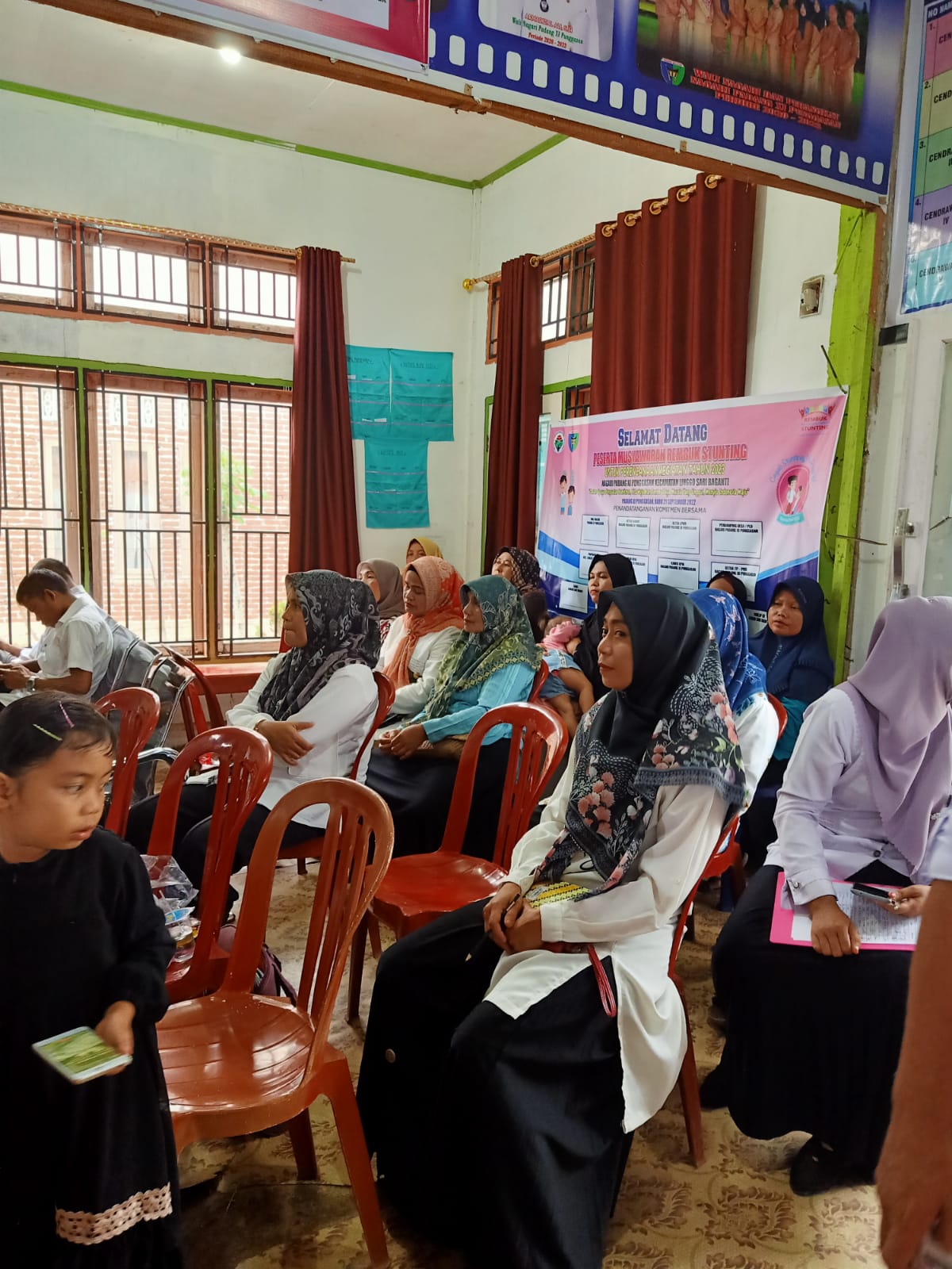 REMBUK STUNTING di NAGARI PADANG XI PUNGGASAN   WILAYAH KERJA PUSKESMAS AIR HAJI DALAM RANGKA MENCEG