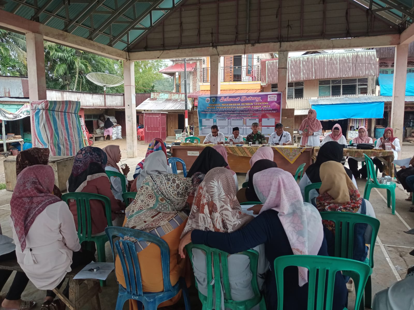 REMBUK STUNTING di NAGARI LAGAN HILIR PUNGGASAN   WILAYAH KERJA PUSKESMAS AIR HAJI DALAM RANGKA MENC