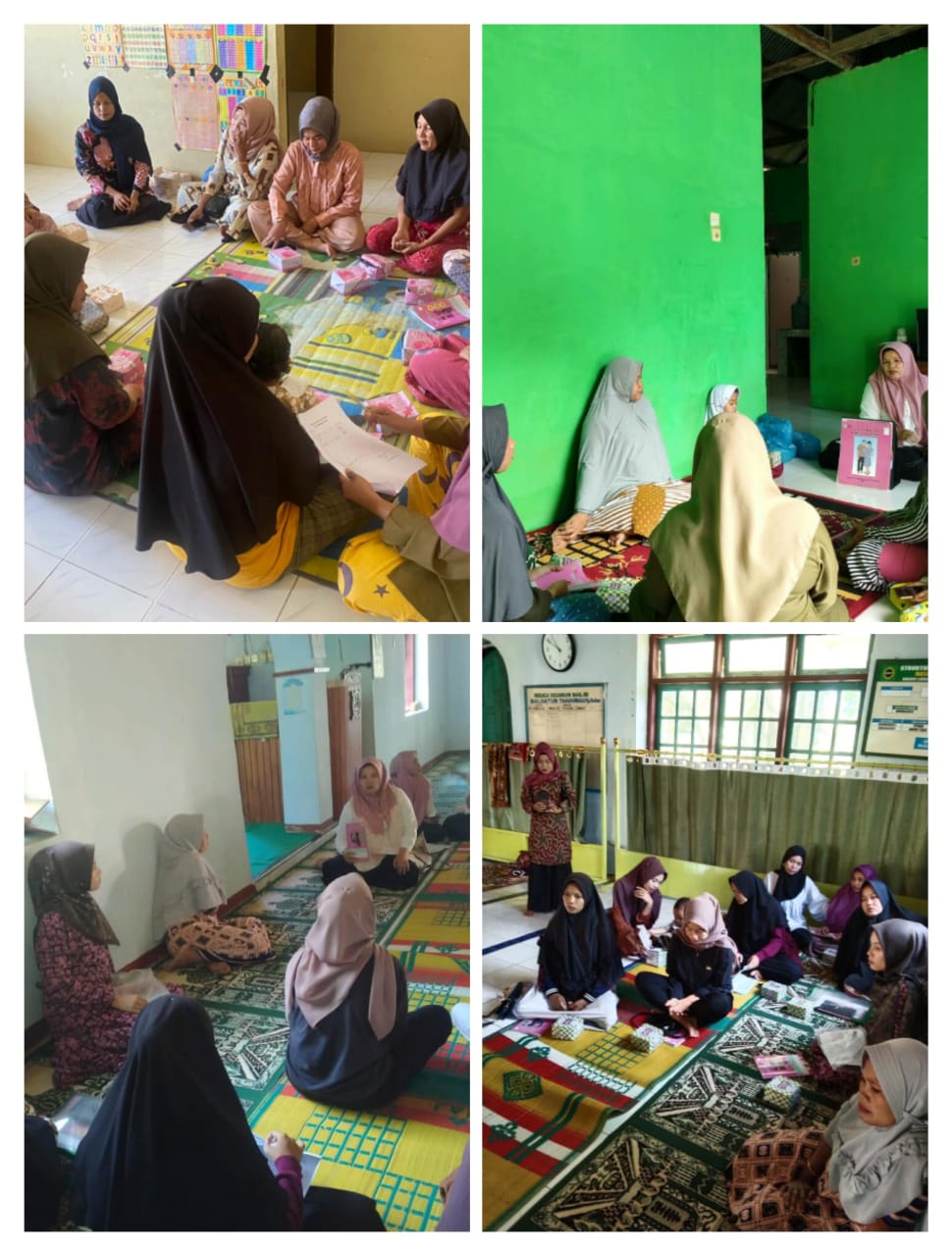GIAT KELAS IBU HAMIL  DI  10 NAGARI DI WILAYAH KERJA PUSKESMAS AIRPURA 
