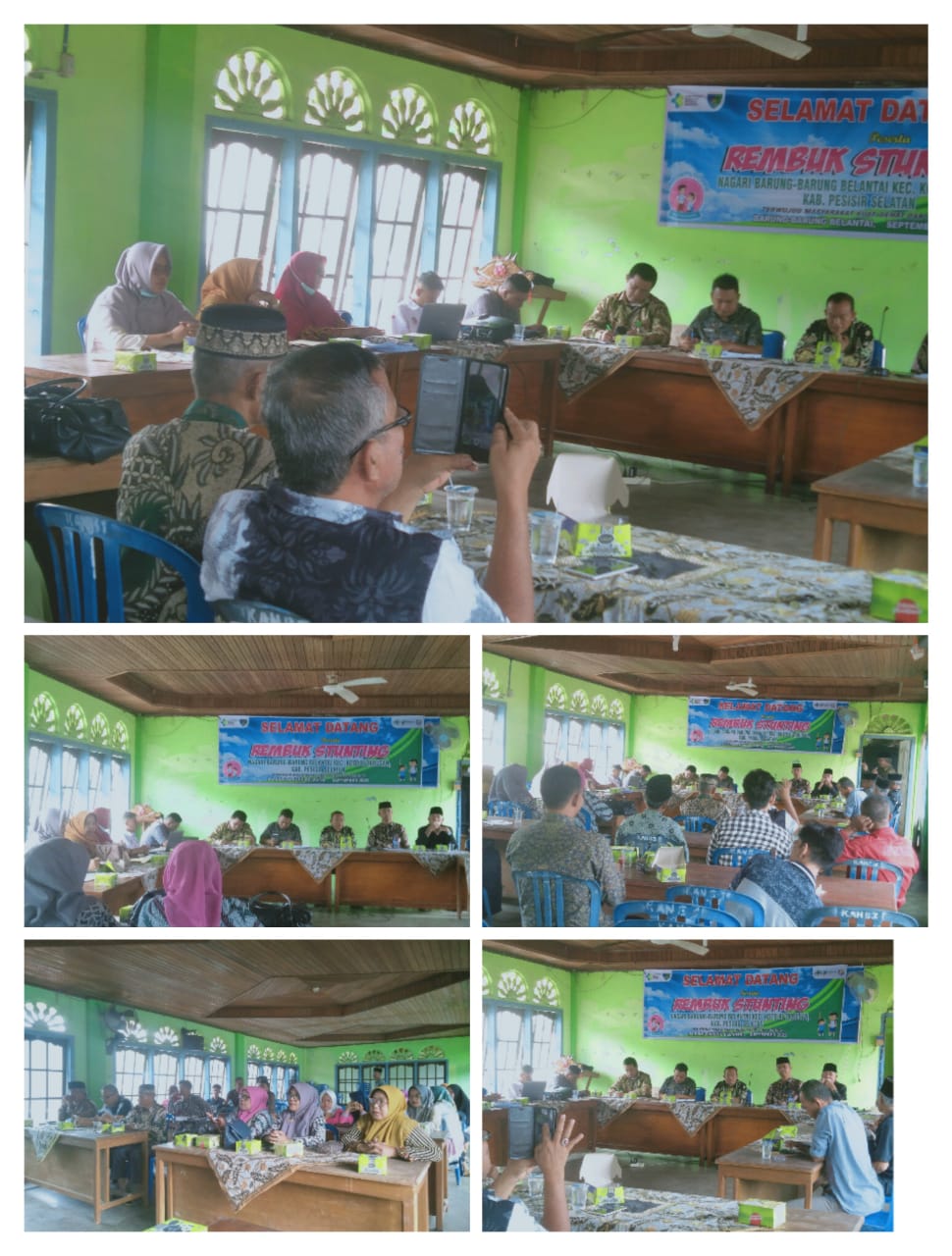 REMBUK STUNTING NAGARI BARUNG- BARUNG BALANTAI, KECAMATAN KOTO XI TARUSAN..