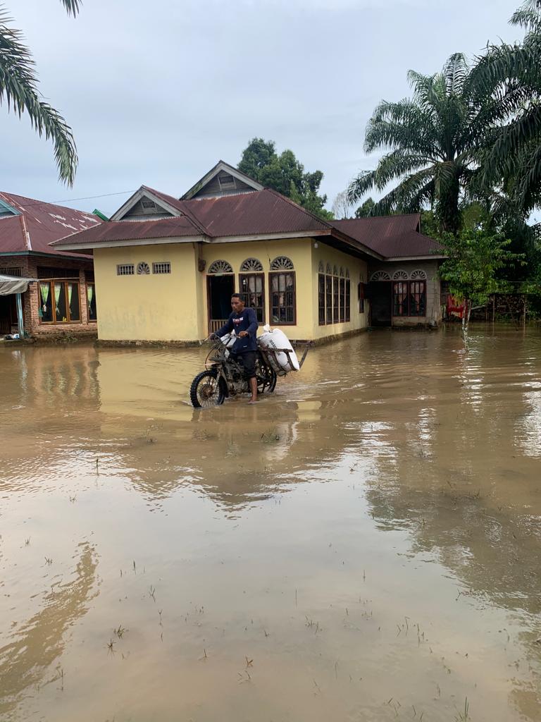 BELANCANA BANJIR DI WILAYAH PUSKESMAS KAYU GADANG