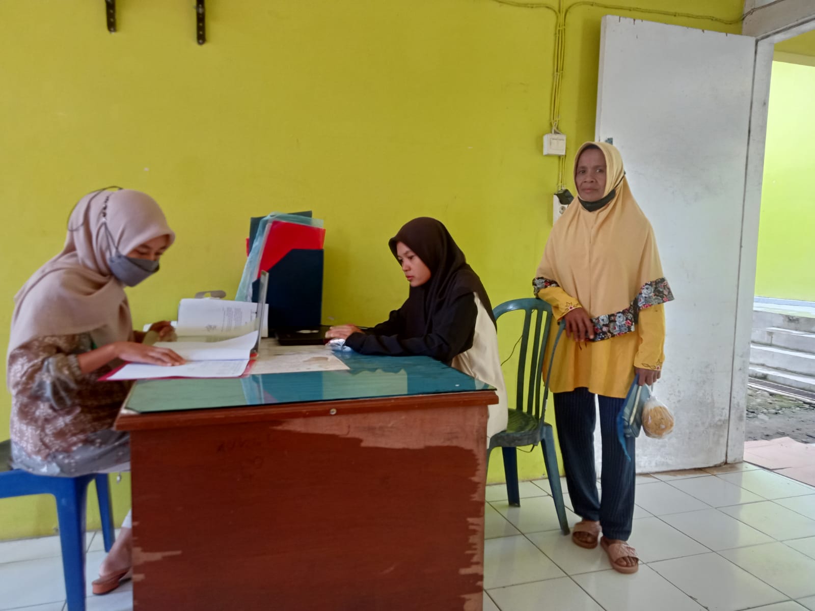 KLINIK SANITASI DI WILAYAH KERJA PUSKESMAS BALAI SELASA