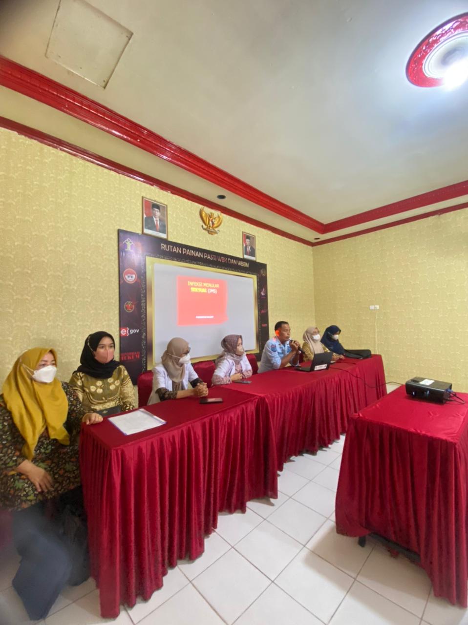 Puskesmas Salido laksanakan Deteksi Dini Kasus HIV/AIDS di Rutan Painan