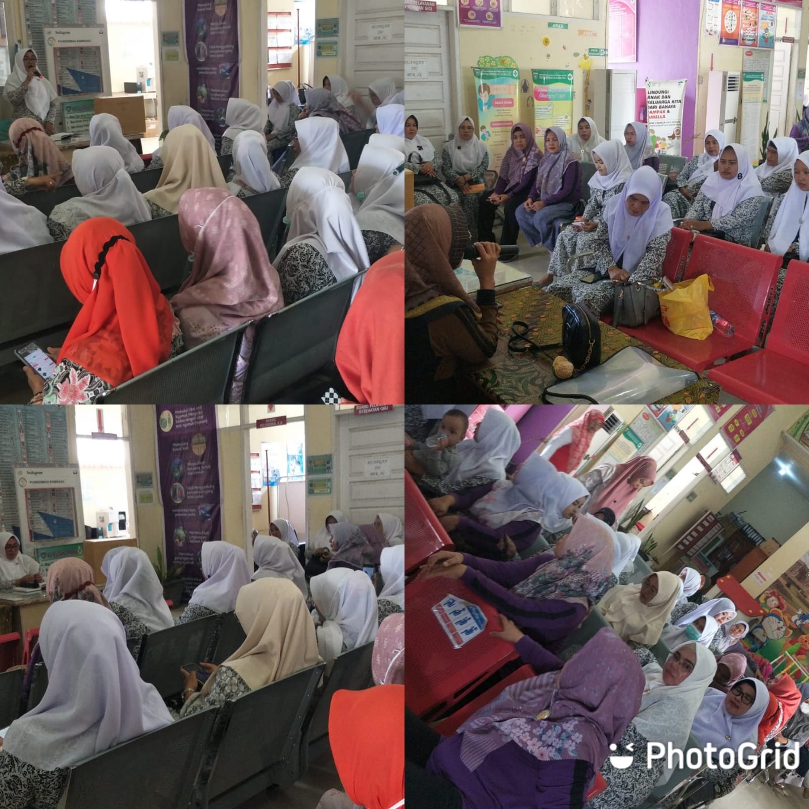 Kegiatan IBI Ranting PUSKESMAS KAMBANG Jumat, 23 September 2022   