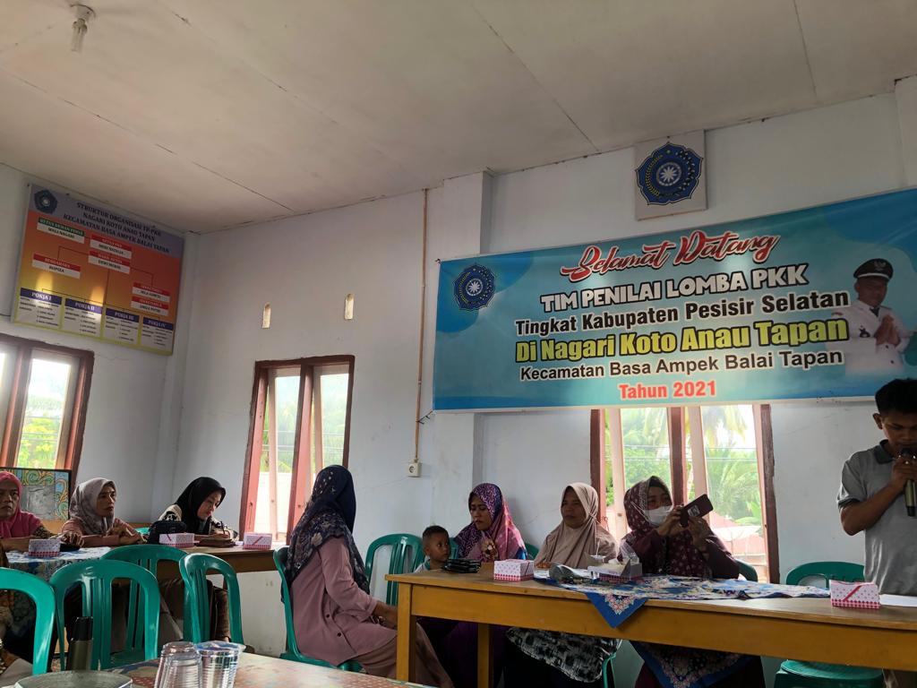 Puskesmas Tapan hadiri Rapat Koordinasi Revisi RPJM Nagari Koto Anau Tapan