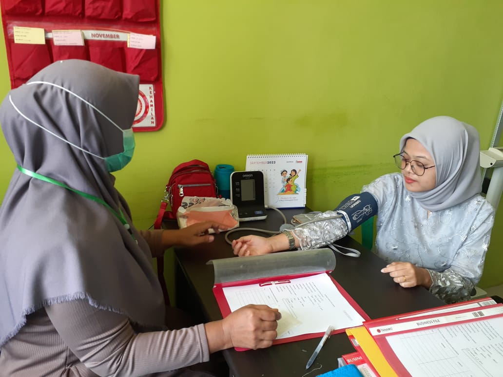 Puskesmas abalasi Selasa lakukan Pemeriksaan kesehatan bagi Calon Pengantin 