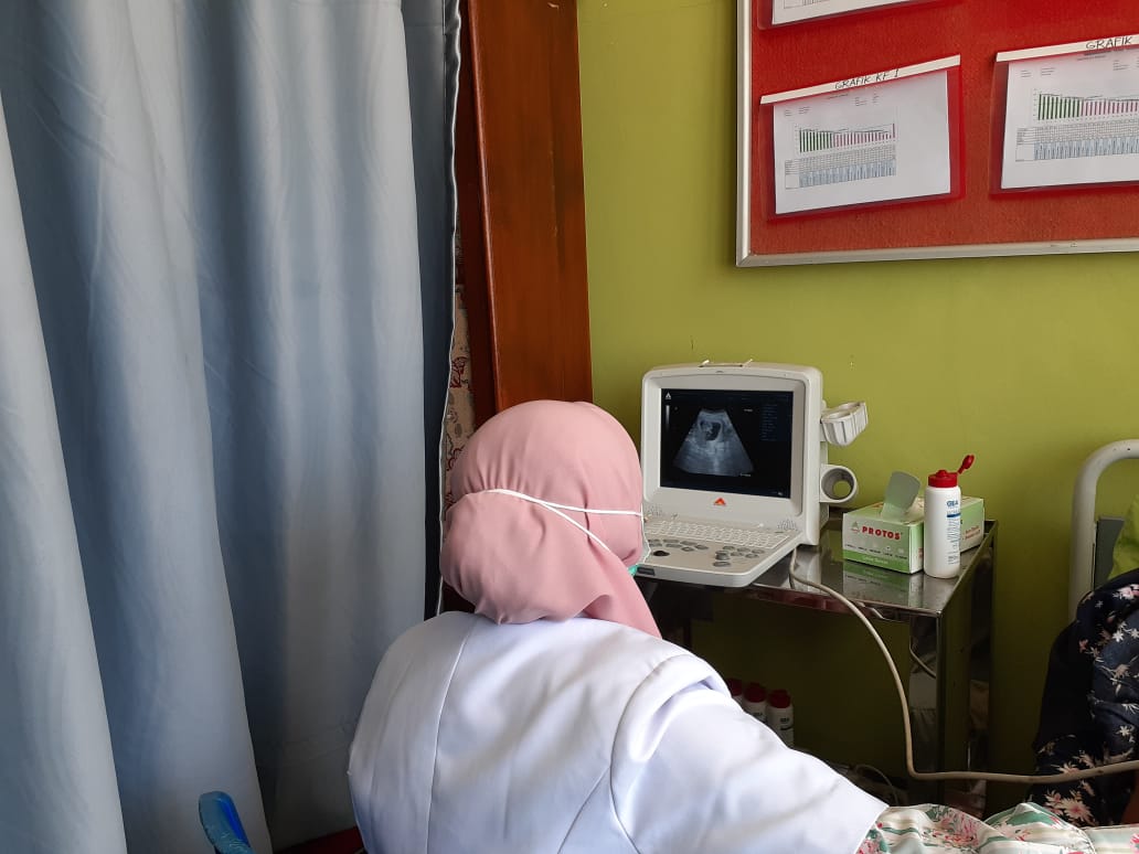 PUSKESMAS BALAI SELASA LAKUKAN PEMERIKSAAN KESEHATAN IBU HAMIL  PELAYANAN USG,   KONSULTASI GIZI IBU