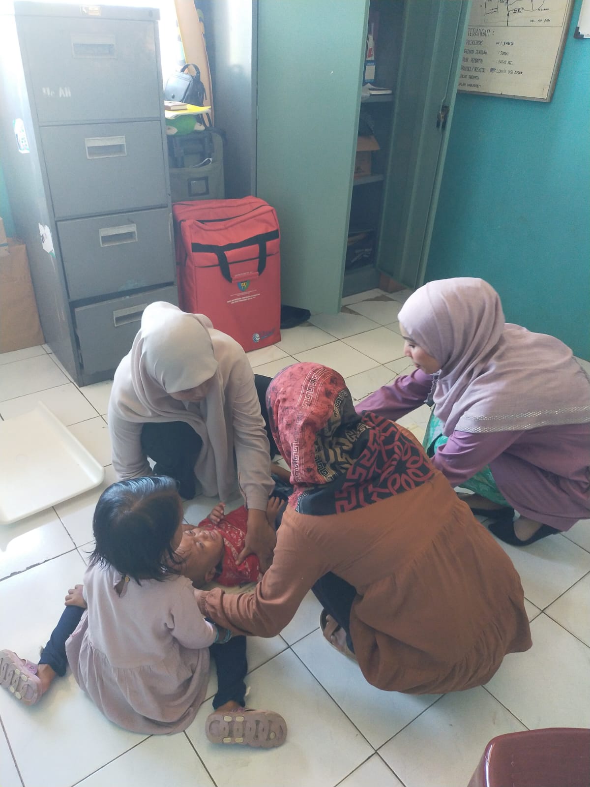 Puskesmas Air Haji layani pasien bayi dan balita kurang gizi dan stanting 