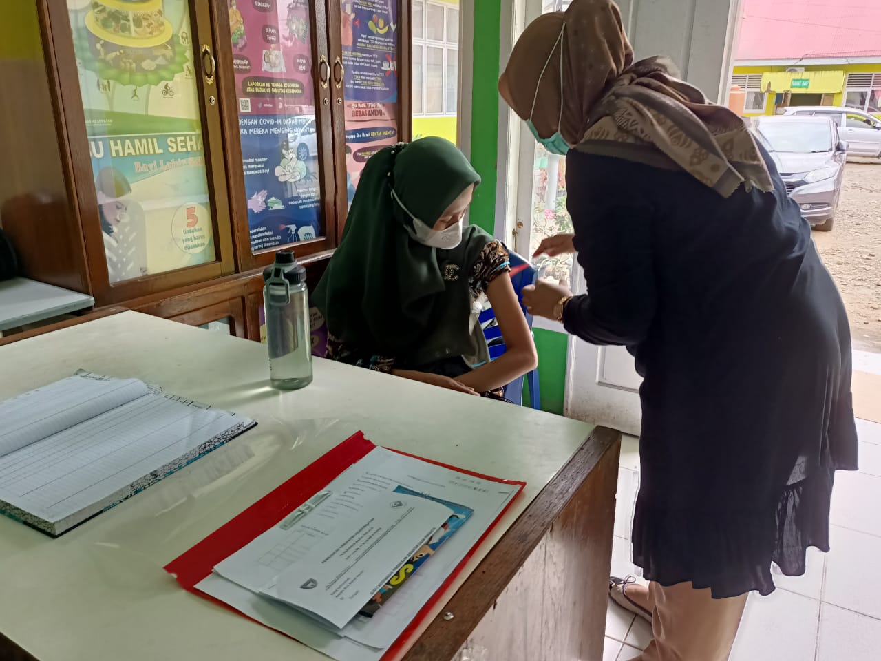 Pemeriksaan Kesehatan pada Calon Pengantin (Catin) Puskesmas Balai Selasa  
