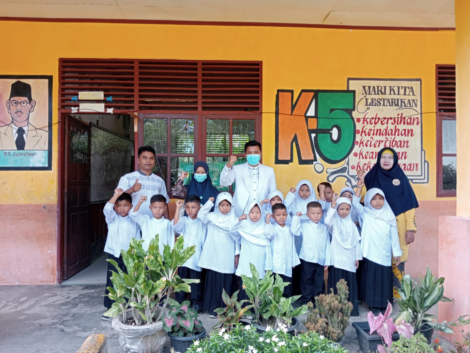 KAMPANYE CTPS. DI SDN 18 SUMEDNG  Puskesmas  Balaiselasa