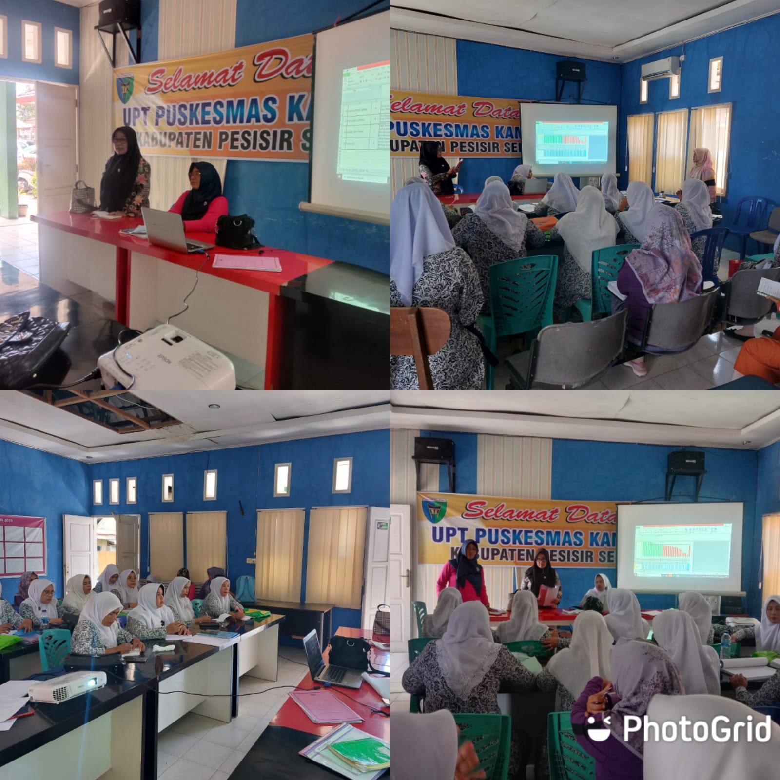 PUSKESMAS KAMBANG Sabtu, 24 September 2022.  Pertemuan Penyampaian tentang Sosialisasi MTBS, Grafik,